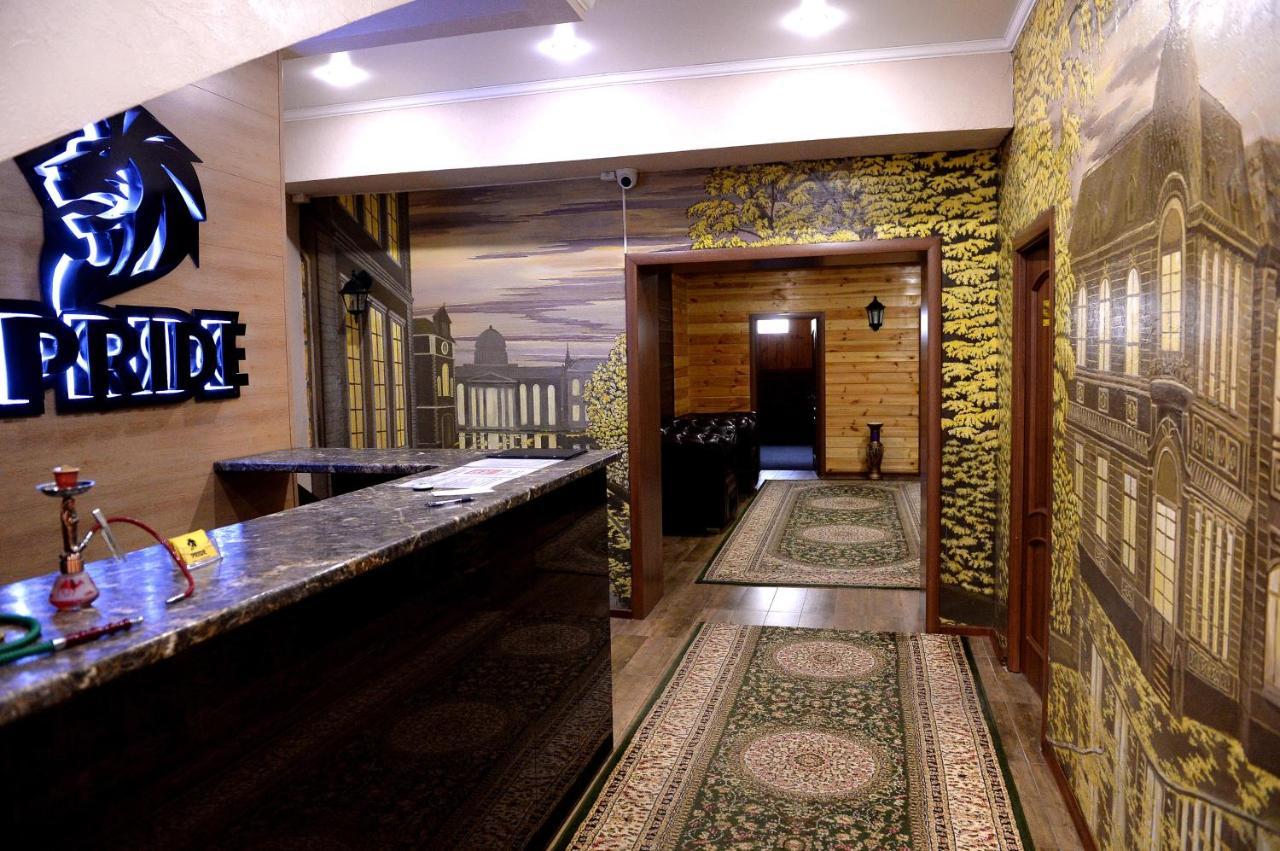 Pride Hotel ทาราซ ภายนอก รูปภาพ